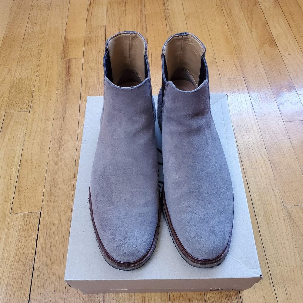 Clarks Clarksdale Gobi Suede Olive